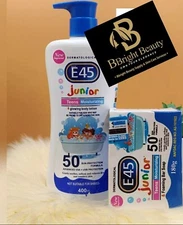 E45 Junior Teens Moisturizing & Glowing Body Lotion + Bar Soap
