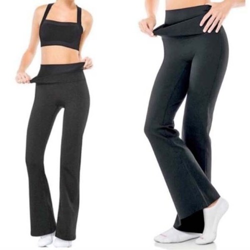 Spanx Women Flared Leggings Black 