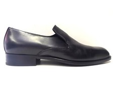 SCARPE ELEGANTI CERIMONIA MOCASSINI UOMO MARINI 96PS PELLE ORIGINALE PE NEW