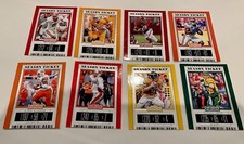 Buy 2 Get 1 or Buy 10 Get 7 Free! 2019 Panini Contenders Draft Picks Base Cards