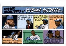2022 Topps Heritage #73TC-19 Vladimir Guerrero Jr. 1973 Topps Comics