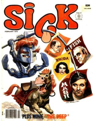 SICK MAGAZINE 129 Select Issue Collection On USB Flash Drive