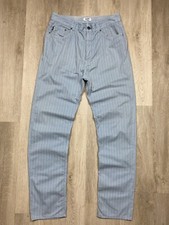 Moschino Vintage Mens Striped Pants Size 34