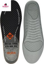 Airplus Ultra Work Memory Insole Men'S 7-13, Cut-To-Fit