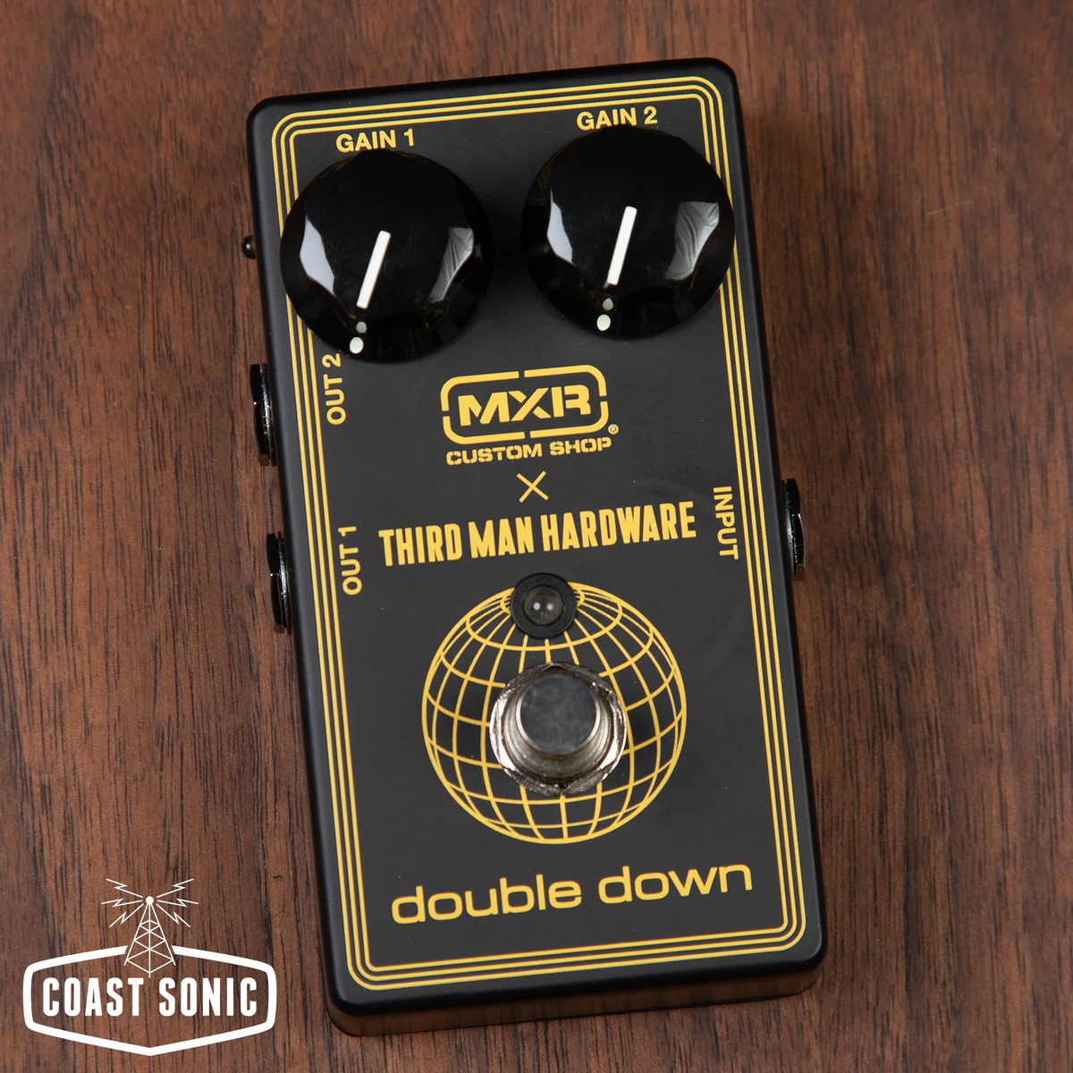 MXR x Third Man Hardware Double Down | eBay