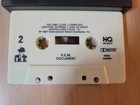 R.E.M. Document Cassette Untested — photo 5
