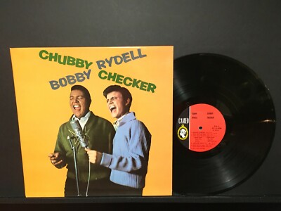 Chubby Checker-Bobby Rydell  - Self Titled - Cameo Records (1960) 12'' Vinyl LP