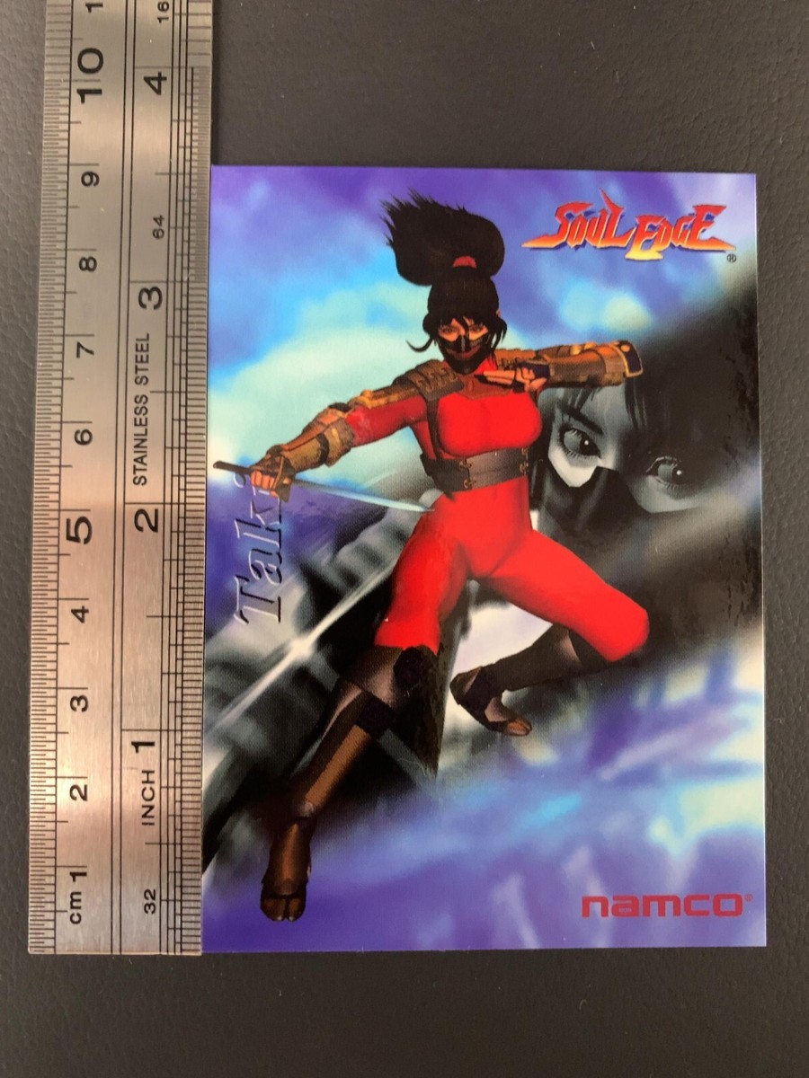 Taki Soul Edge 085 Namco Card Epoch 1998 Japanese | eBay