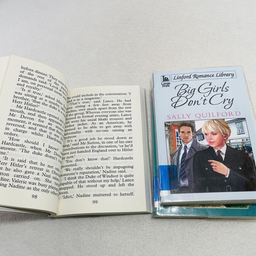 Large Print Book Sally Quilford Big Font Easy Read Linford Mystery Detective Old - Picture 8 of 10