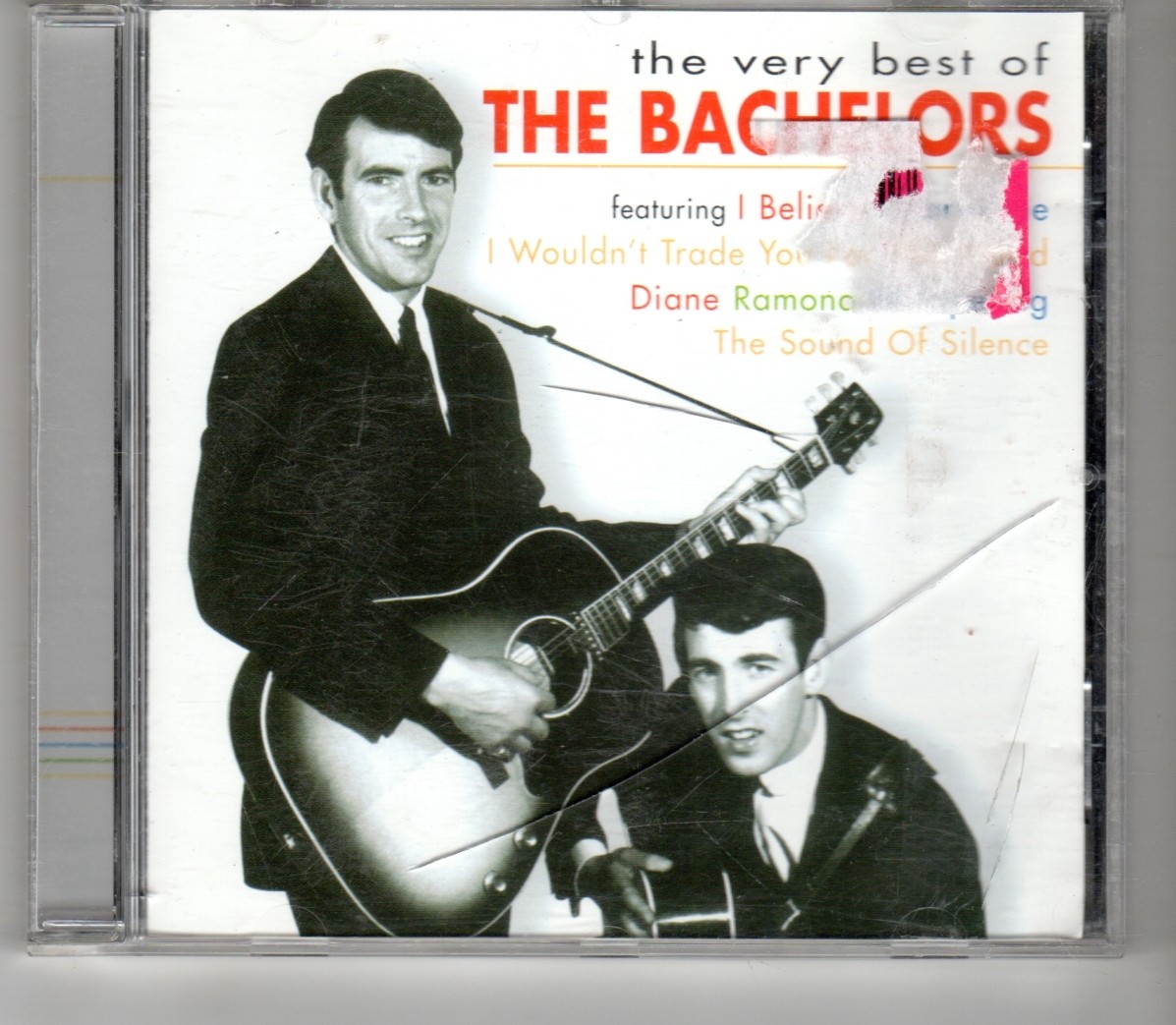 (HO236) The Very Best of The Bachelors - 1998 CD