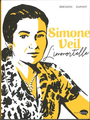 Limmortelle von Simone Veil (gebunden, 2020)