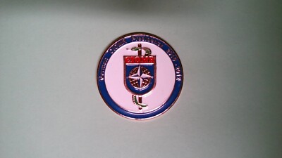 CHALLENGE COIN THE PRESIDENT COL GUNTER H RUETTER MD PHD GERMAN CIOMR PRESIDENCY