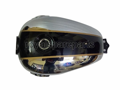 Genuine Royal Enfield Interceptor 650 Glitter and Dust Petrol Gas Fuel Tank - Picture 4 of 8