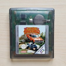 ebay® Auktion 127134666820 | Nintendo GameBoy Color Spiel The Dukes of Hazzard Modul EUR Thumbnail of ebay® auction 127134666820 | Nintendo GameBoy Color Spiel The Dukes of Hazzard Modul EUR