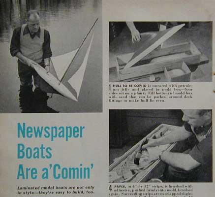Model Yachts Sailboat Hulls Made from 