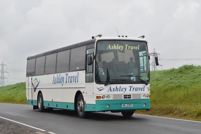 HIL 2367 Ashley Travel, Renishaw (original M51 HEW) 6x4 Quality Bus Photo