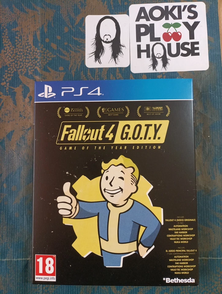 Fallout 4 GOTY - Game of The Year - PS4! Usato Come Nuovo Versione Italiana!, foto 1 di 5