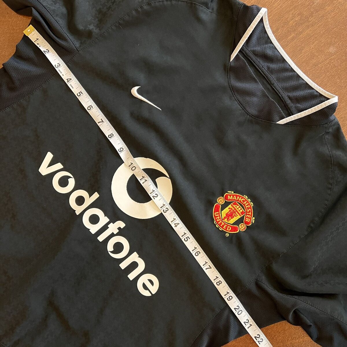 Nike Manchester United 2003/05 Away Football Jersey Shirt #7 Nike Manchester United 2003/05 Away Football Jersey Shirt #7
