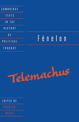 Fénelon: Telemachus Fénelon Riley Hardback Cambridge University Press