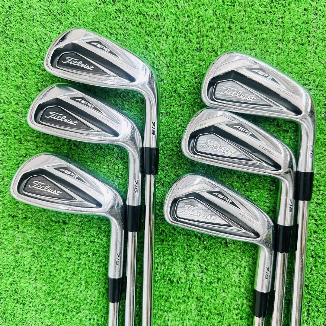 Titleist AP2 716 レフティアイアンセット 5-9 P