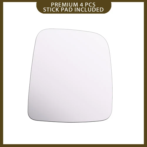 Passenger Side Mirror Glass Replacement for 2003-2006 Jeep TJ Wrangler