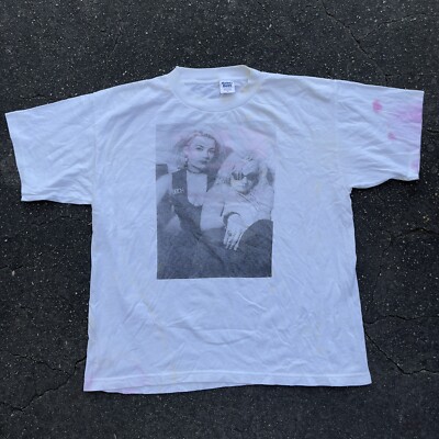 1991 NOFX Liza & Louise Fat Wreck Chords Single Stitch Shirt