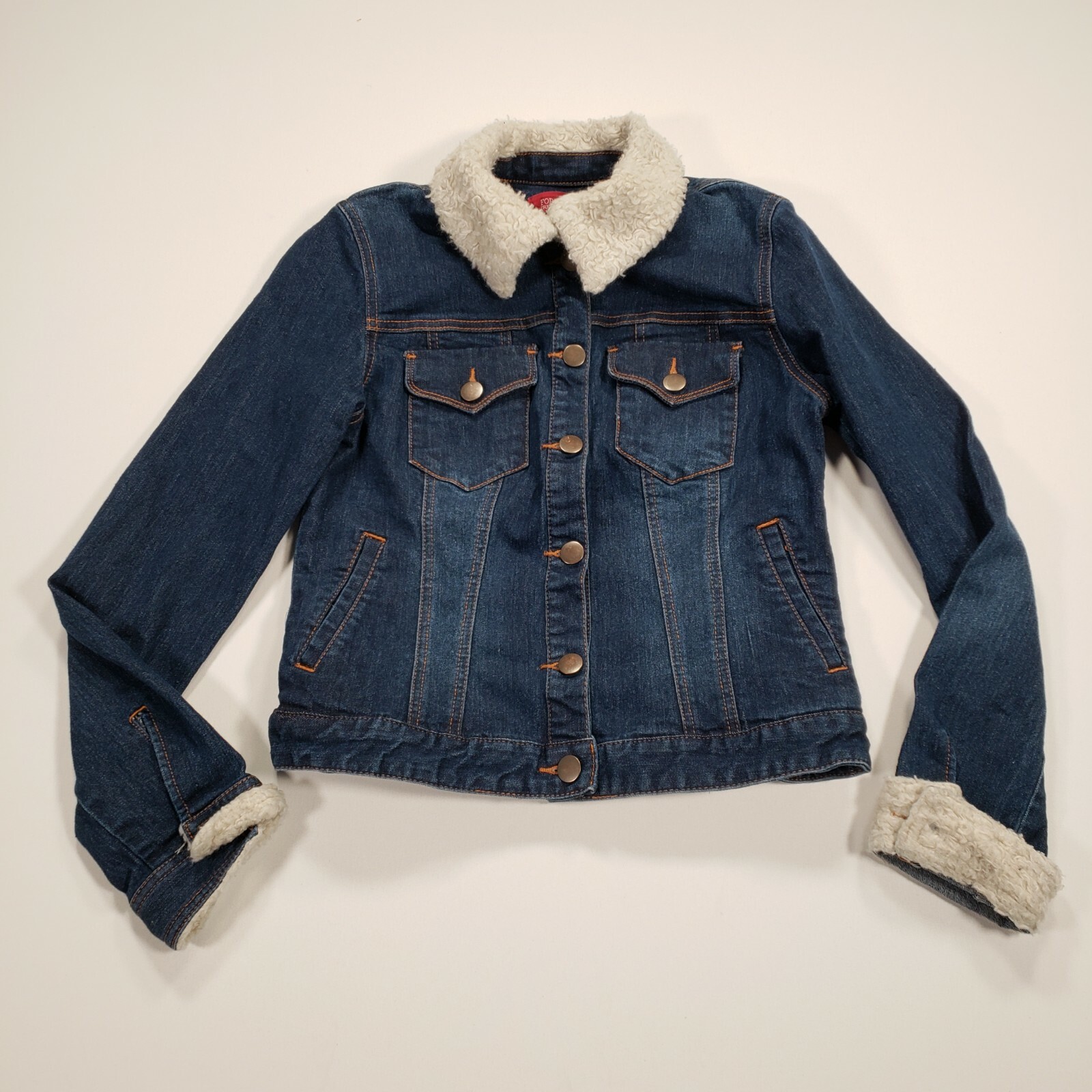 Forever 21 Jacket Women S Small Blue 