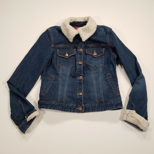 Forever 21 Jacket Women S Small Blue 