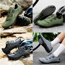 Winter MTB Rennradschuhe Flache Fahrradschuhe Herren Mountainbike Schuhe Sneaker