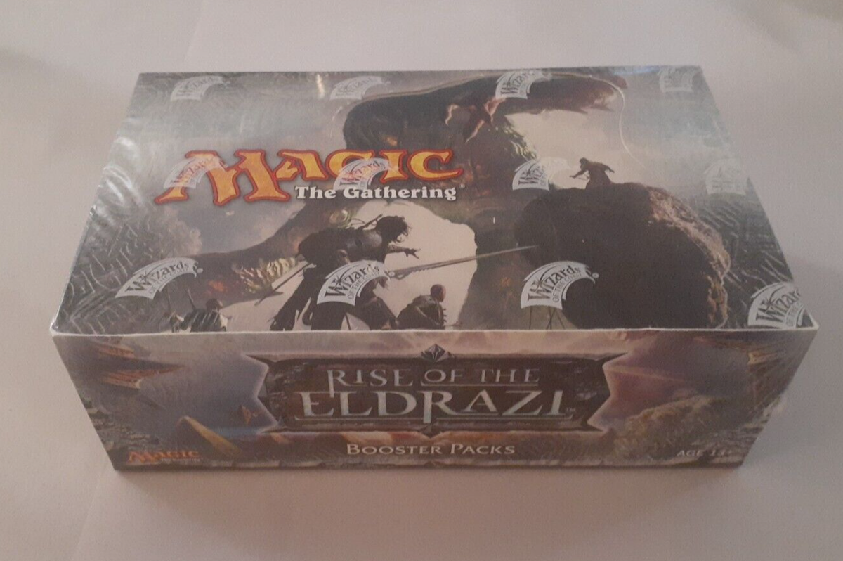 絶版】Rise of the Eldrazi Booster Pack 英語版 Amazon.com