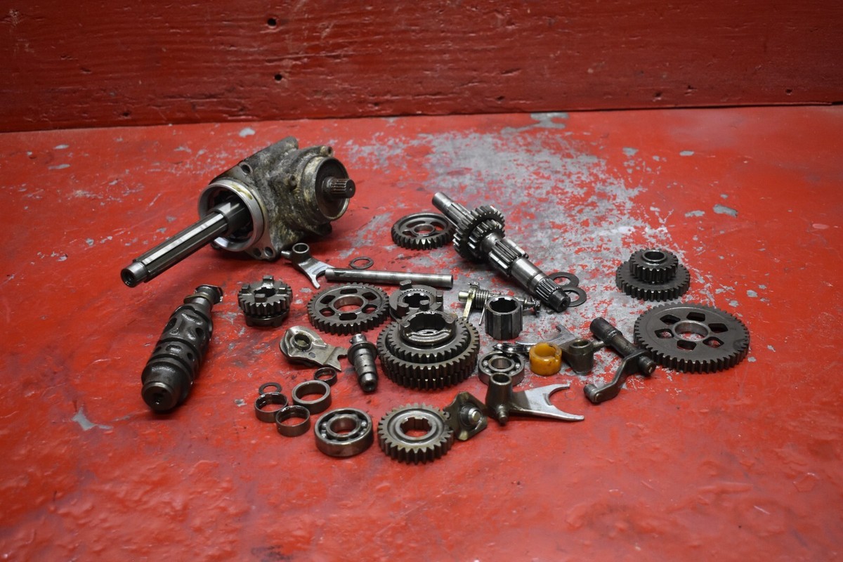 1999 Honda TRX 300 2x4 Transmission Gears and Shafts 23441-HC4-000
