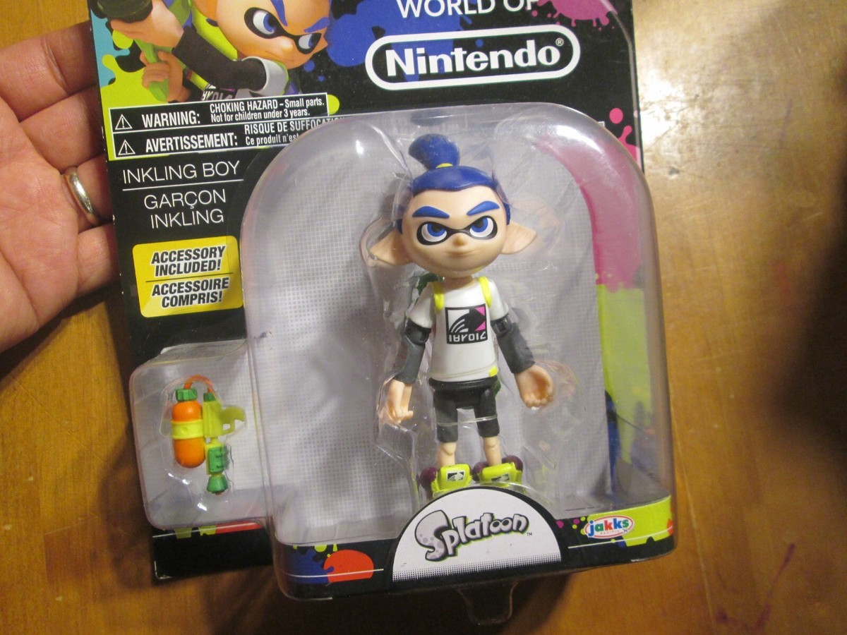 インクリングボーイ World of Nintendo スプラトゥーン ワールドオブニンテンドー インクリング・ボーイ（スプラ