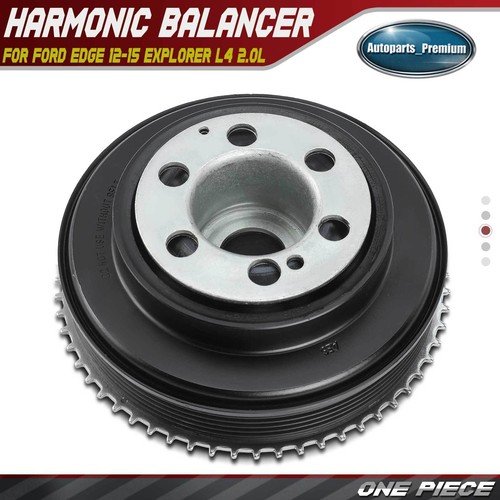 1Pc Engine Harmonic Balancer for Ford Edge 20122015 Explorer 20122013