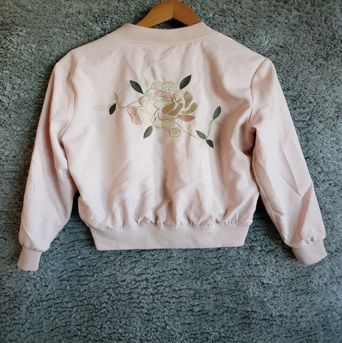 Forever 21 Pink Floral Jacket Size Medium - Picture 9 of 9