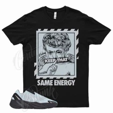Black ENERGY T Shirt for YZ Boost 700 MNVN Blue Tint 350 380 500 