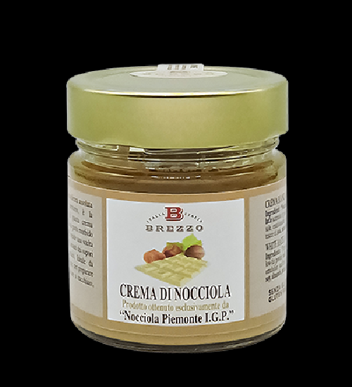 Crema Di Nocciola Con Nocciola Piemonte IGP 210 Grammi - Brezzo