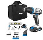 20-Volt Cordless 36-Piece Kit 3/8-inch Variable speed Drill/Driver Power Tool