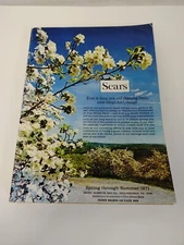 Vintage 1971 Sears, Roebuck & Co Spring Summer Catalog