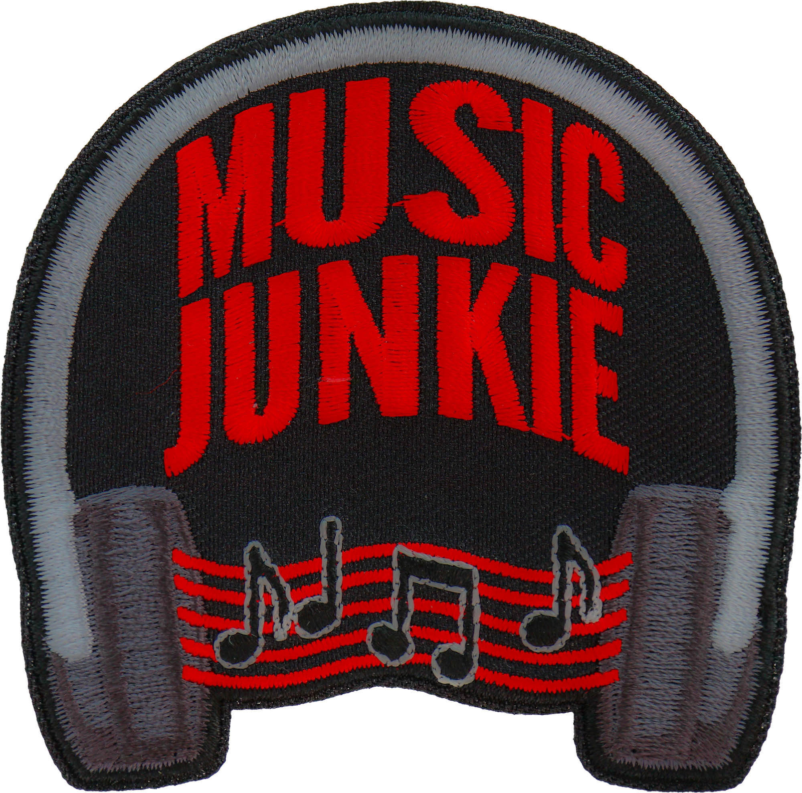 Music Junkie Patch - 3x3 inch - P7270
