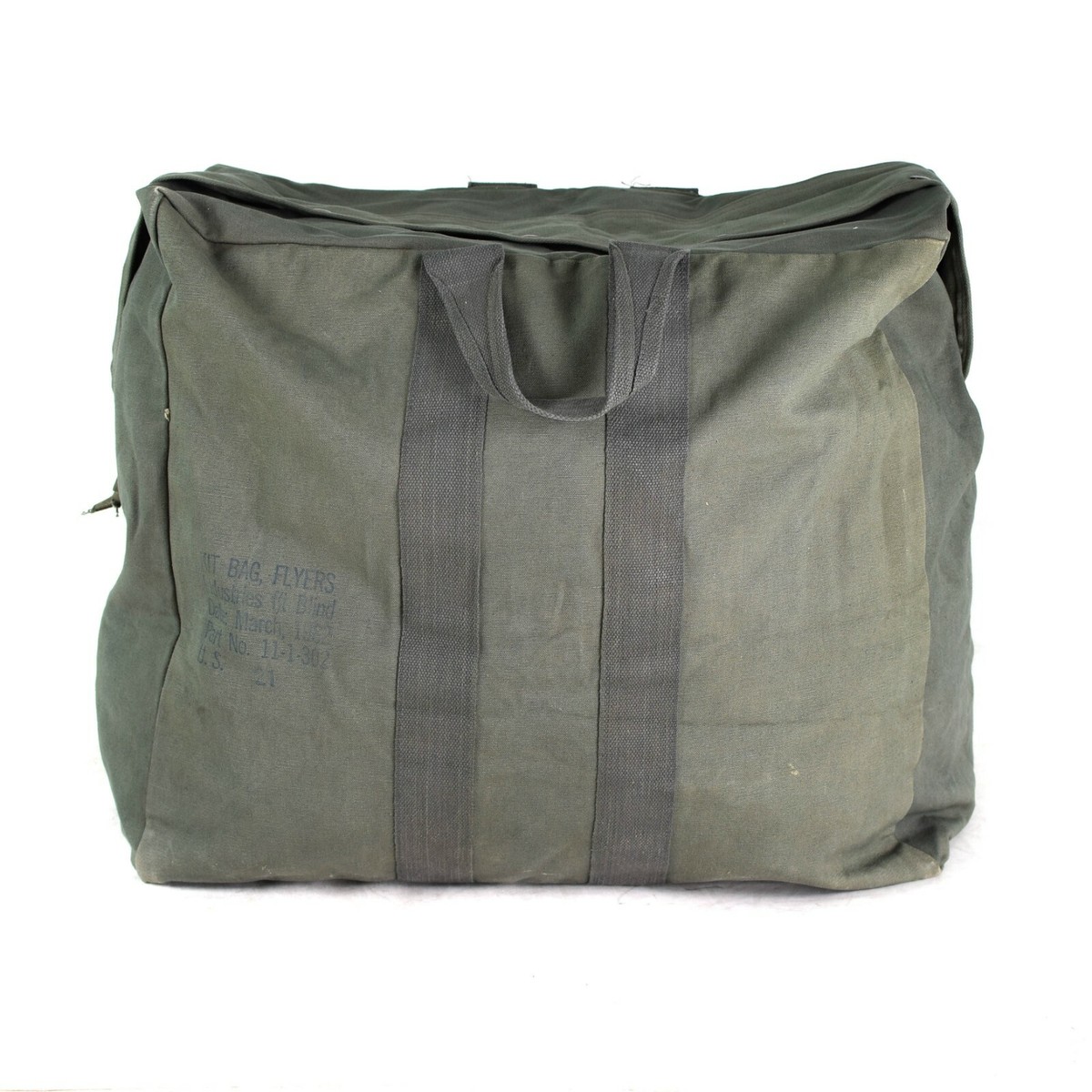 Genuine US army USAF olive flyer's kit flight pilot bag