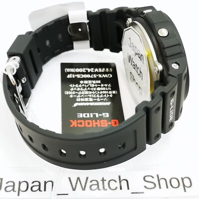時計 CASIO G-SHOCK GWX-5700CS-1JF G-LIDE CASIO G-SHOCK G-LIDE GWX-5700CS-1JF Black Radio Solar Men's Watch