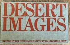 1979 Desert Images author David Muench Edward Abbey 1st Edition in hard slipcase