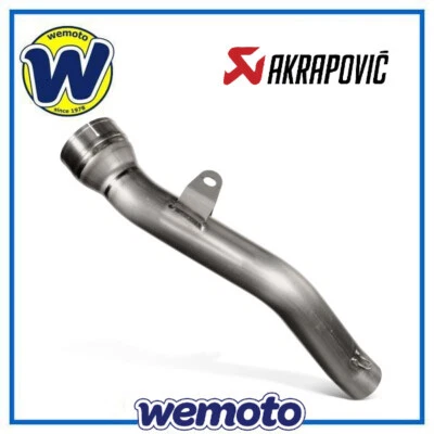 Akrapovic Raccord Éliminateur De Catalyseur L-K10SO9 Kawasaki ZX-10RR 2021-2024 - Photo 1/4