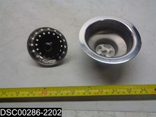Delta 2 Piece Drain Sink Strainer Set