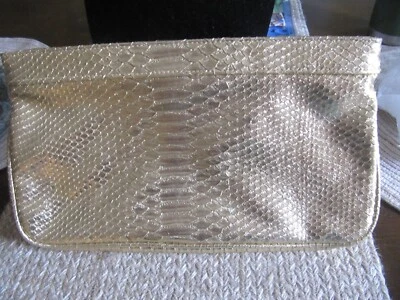Bolso de mano Guess Gold Rush metálico - Imagen 1 de 4