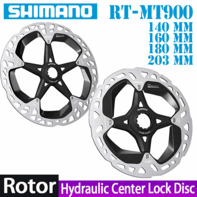 Rotori Freni Shimano XTR/SAINT RT-MT900 – 160mm + 140mm Centerlock Ice Tech Freezer – Potenza Mostruosa