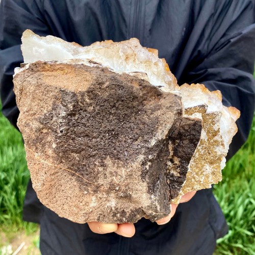 5.51LB Natural Citrine cluster mineral specimen quartz crystal healing - Picture 11 of 11