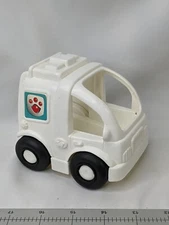 Hasbro Weebles Ambulance Vehicle 4 Inch 2001