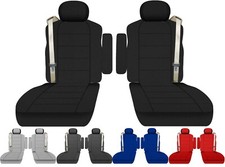 Fits 01-07 Ford F250 Super Duty Truck Front Seat Covers With Armrest And Int Sb