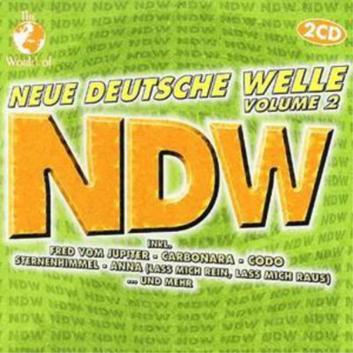 Various Artists World of Neue Deutsche Welle Vol. 2 (CD) Album